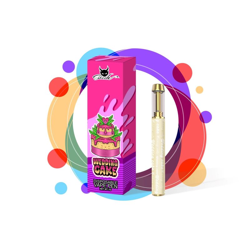 Wedding Cake Disposable