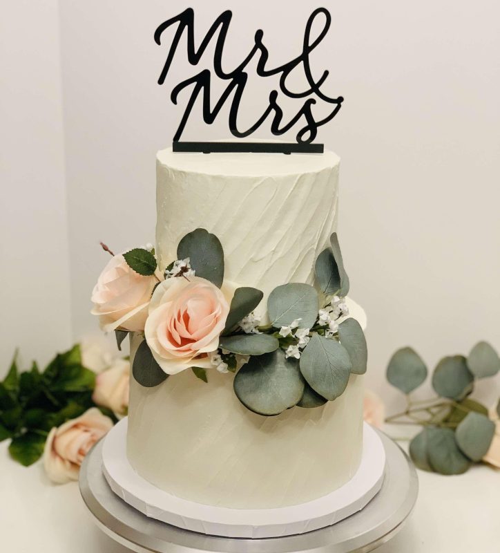 Wedding Cake Disposable cart