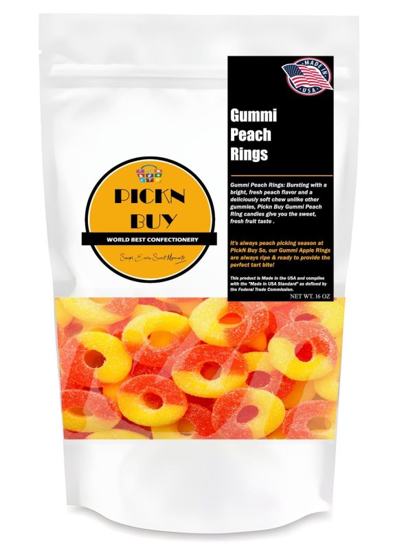 where to buy peach rings