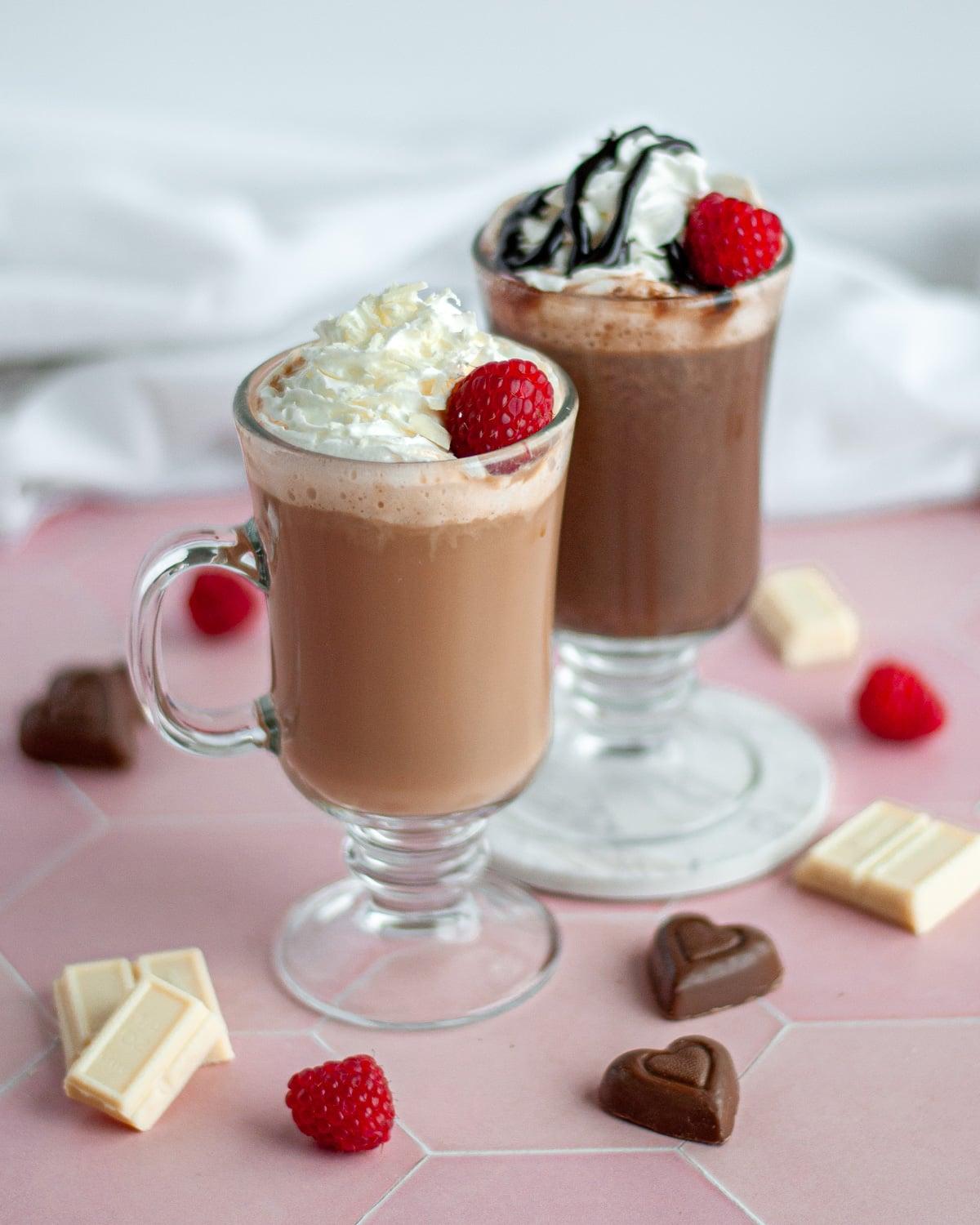 Image of C 0365 White Raspberry mocha