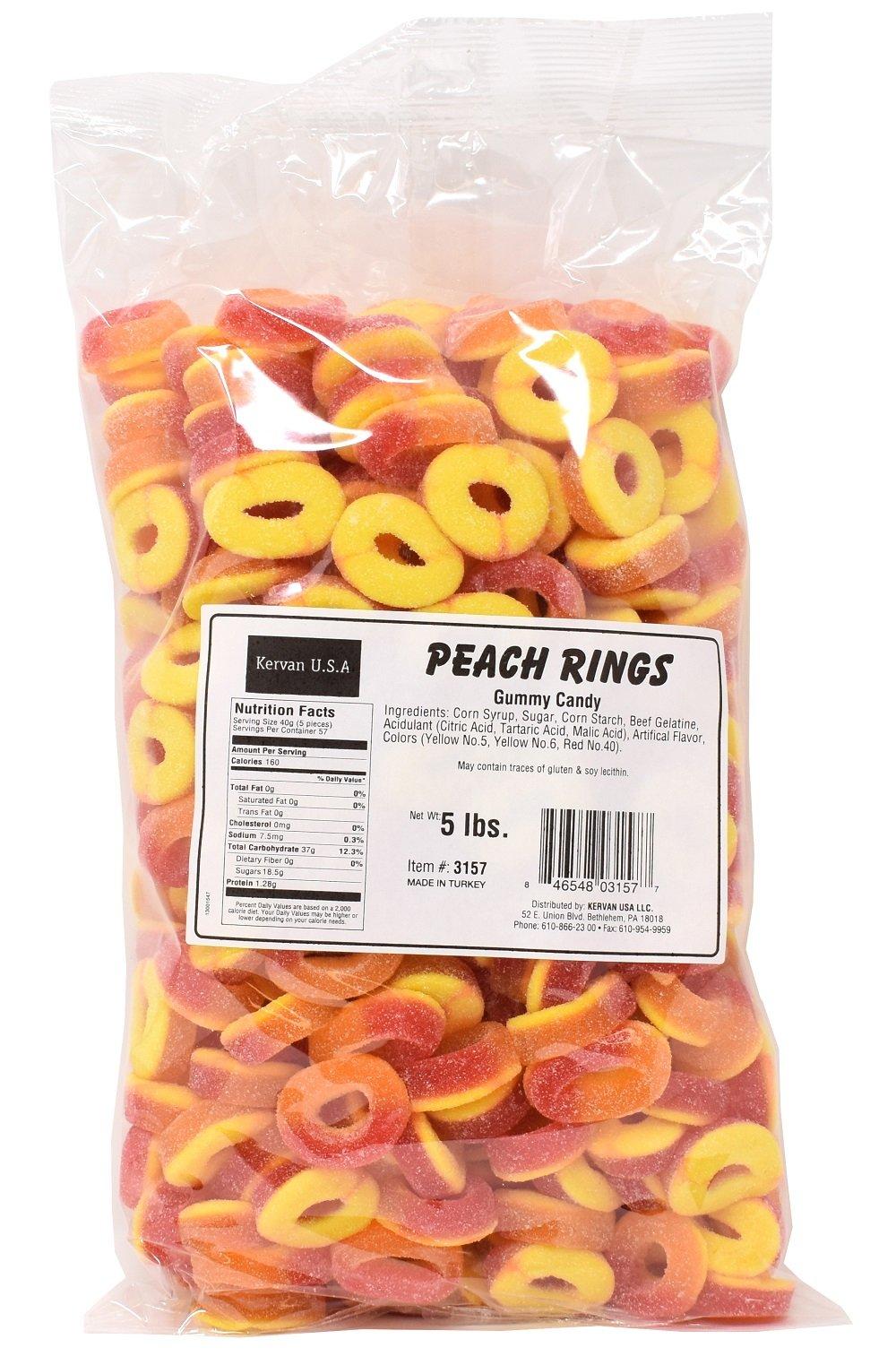 Unique Flavors and Varieties of Peach Rings