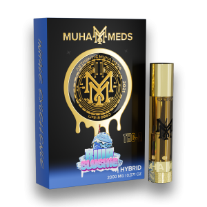 Alternative view of Blue Slushie Muha: Refreshing Flavor for Your Cannabis Vape Experience
