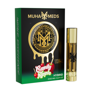 Alternative view of Candy Apple Muha Meds: Premium THC Vape Carts for Sweet Satisfaction