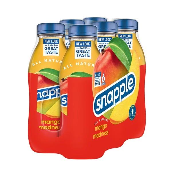 The Journey of Snapple's Mango Madness from Orchard to Bottle