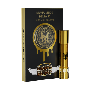 Alternative view of God's Gift Strain: The Ultimate Relaxation Cannabis for Potent Stress Relief
