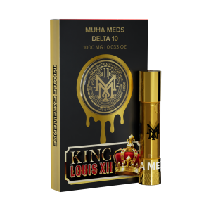 Alternative view of Buy King Louis XII Strain: Premium Quality Cannabis for Discerning Enthusiasts