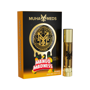 Alternative view of Mango Madness Muha: Unleash Flavorful Bliss with Premium Quality Cannabis