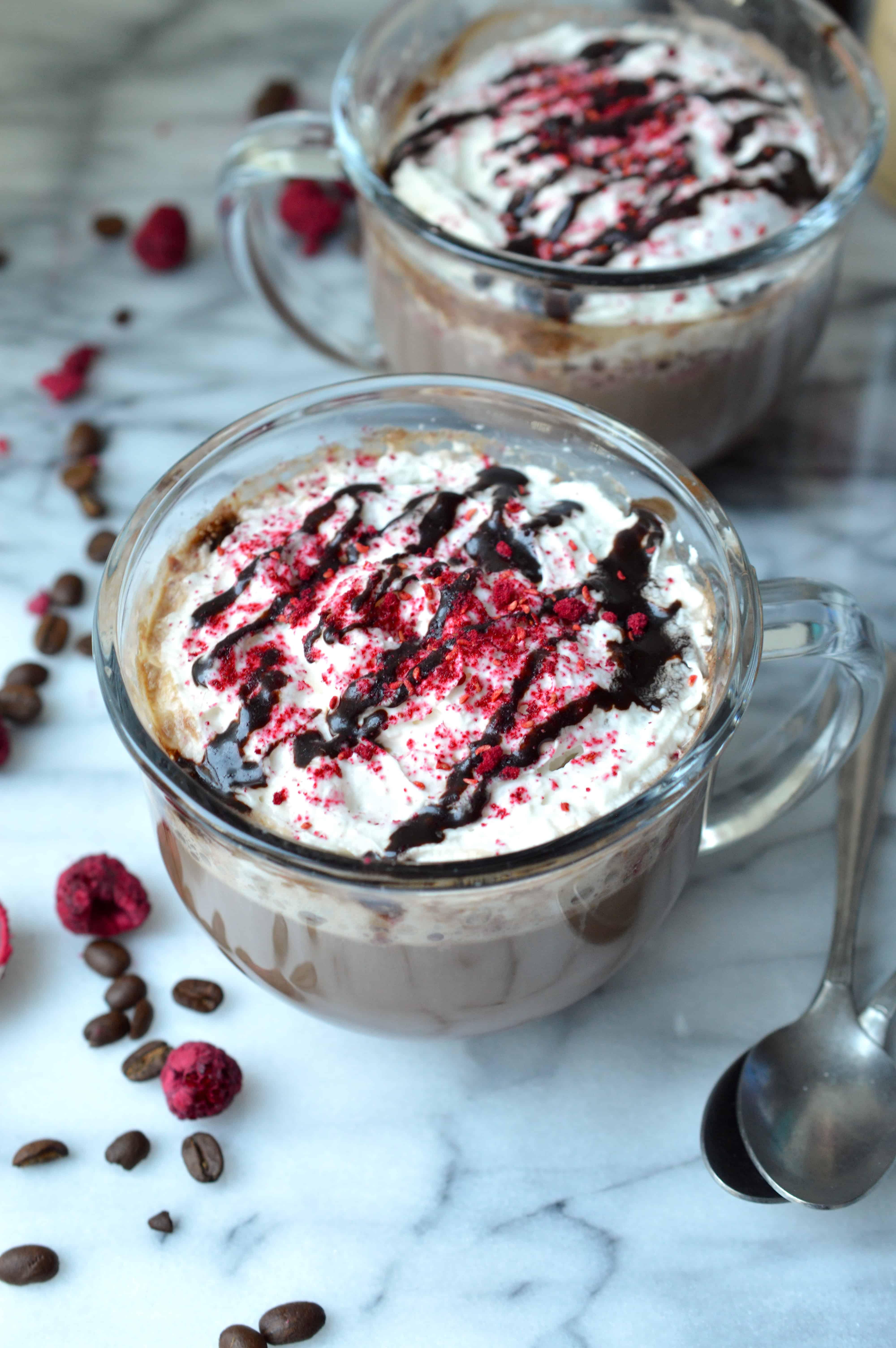 Crafting Your Ideal White Raspberry Mocha at Home