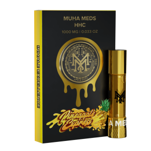 Alternative view of Pineapple Express Strain: Unleash Tropical Flavor & Potent Relaxation - Buy Now!