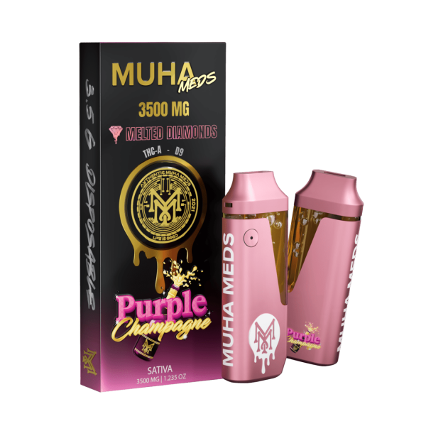 Purple Champagne Strain: Premium Muha for Unmatched Flavor & Potency - Image 2
