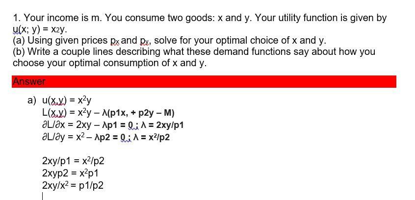 Optimal Consumption methods and Dosing Guidelines