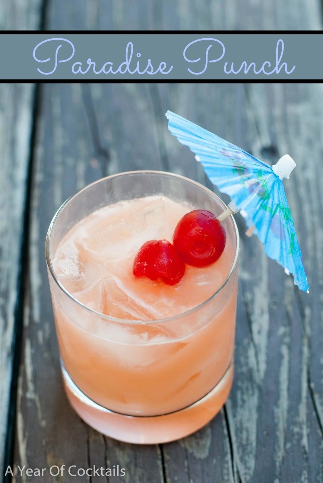 Image of unch 4 Paradise Punch monster
