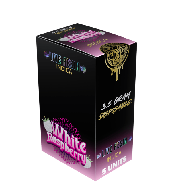 Premium White Raspberry Strain by Muha Meds - 2G High-Quality Cannabis - Image 4