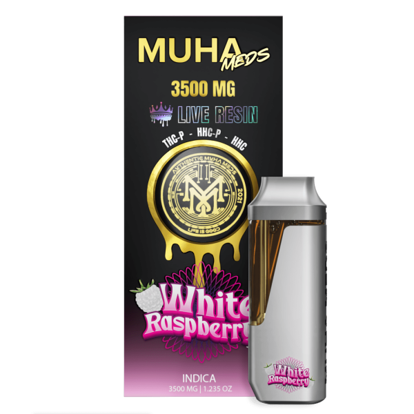 White Raspberry strain, muha meds, muha 2g
