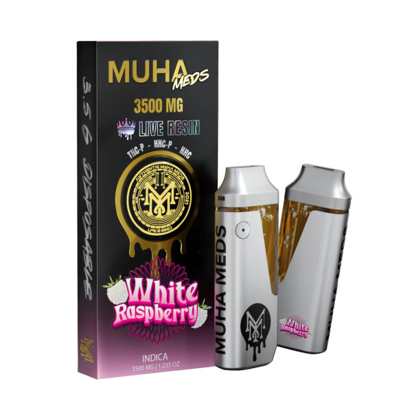 Premium White Raspberry Strain by Muha Meds - 2G High-Quality Cannabis - Image 2