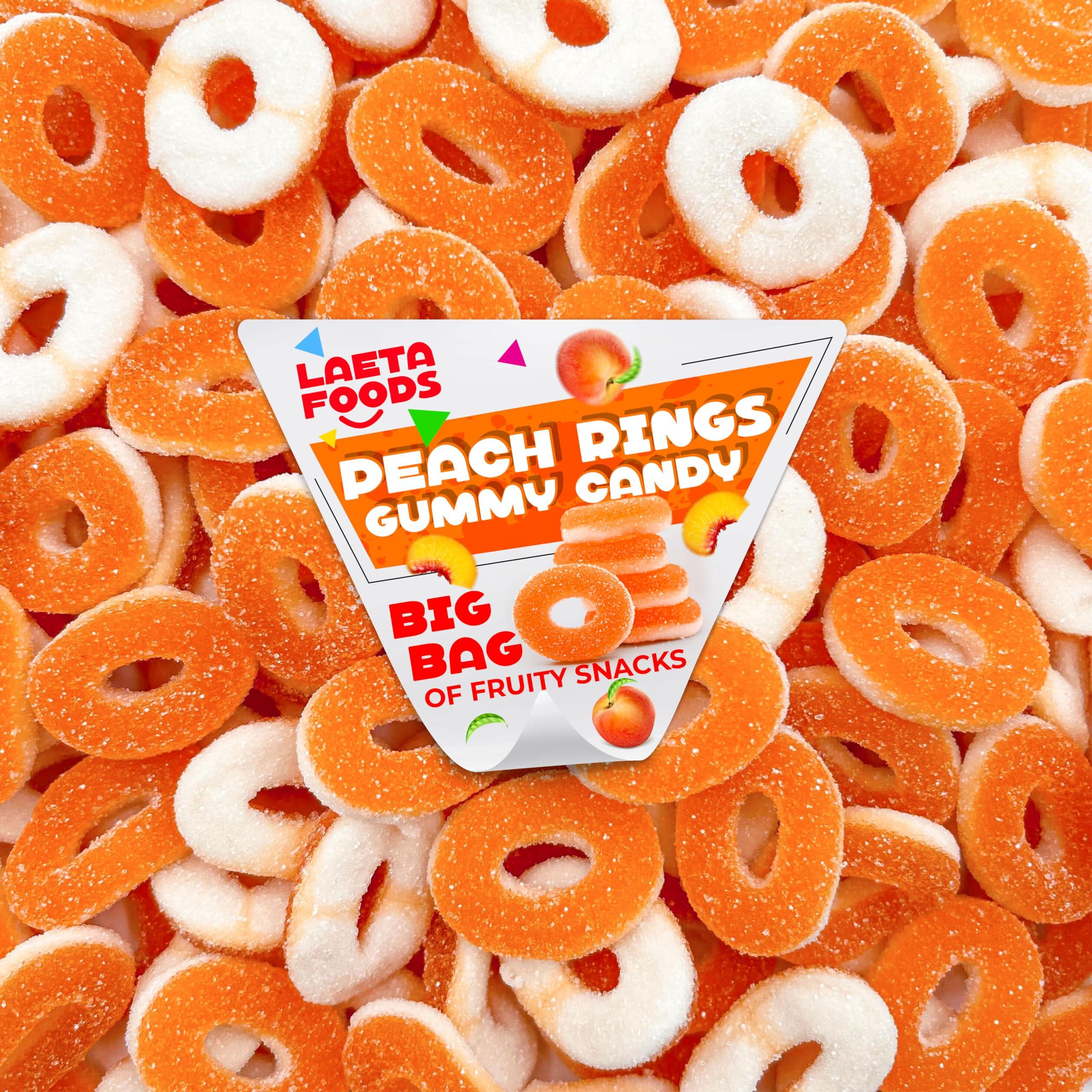 In-Store Options for Peach Ring Enthusiasts