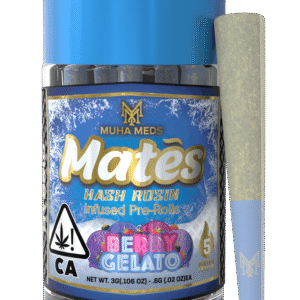 Berry Gelato Hash Rosin Mates Pre-Rolls,