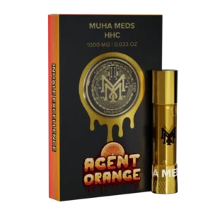 Alternative view of Agent Orange Strain: Premium Sativa for Uplifting Relief | Buy Online