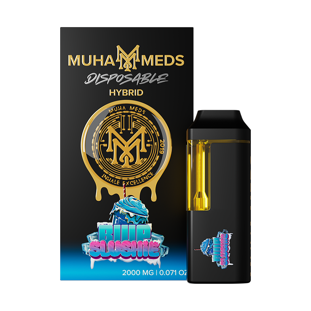 muha meds Blue Slushie Hybrid, Blue Slushie Hybrid muha
