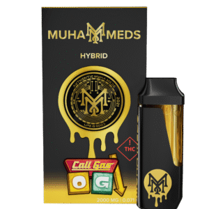 Cali Gas OG muha meds 2g