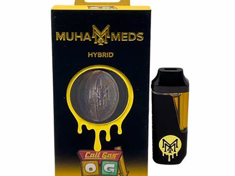 Premium Cali Gas OG Muha Meds 2g - Potent Cannabis Flower for Ultimate Relaxation - Image 5