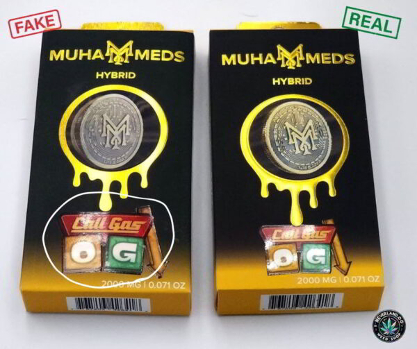 Premium Cali Gas OG Muha Meds 2g - Potent Cannabis Flower for Ultimate Relaxation - Image 4