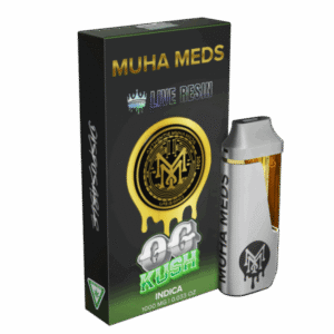 Alternative view of Muha Meds Live Resin Disposable: Premium THC Vape Experience | Potent & Flavorful