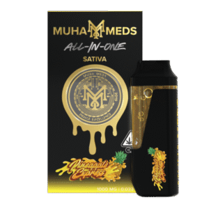 Alternative view of Pineapple Express Muha: Premium Cannabis Oil for Ultimate Relaxation