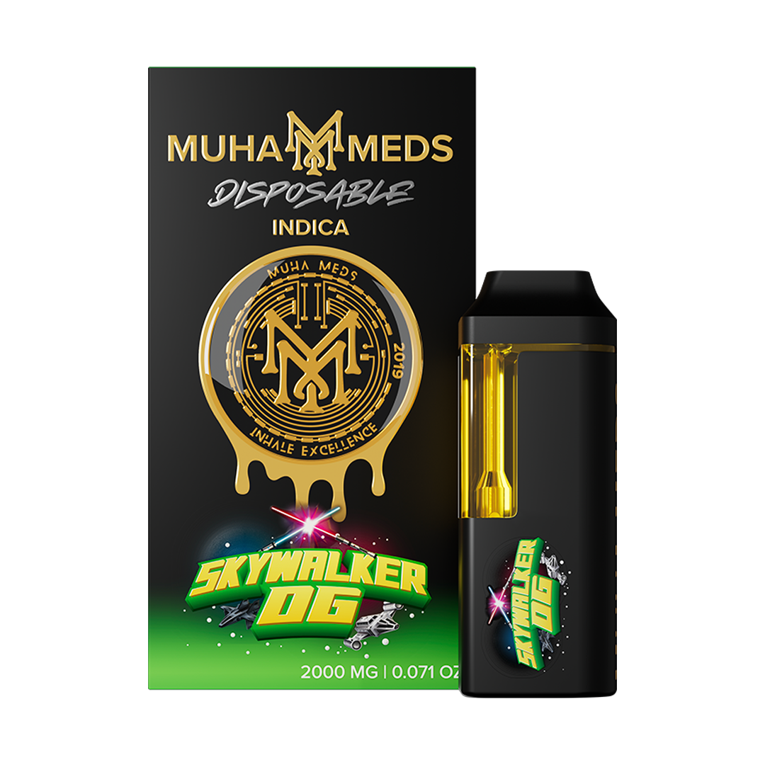 muha meds skunk, Muha Meds Skywalker og