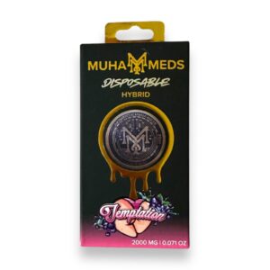 Muha Meds 2g Disposable Temptations