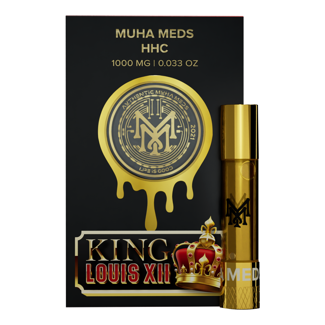 King Louis XIII Cartridge 1000mg