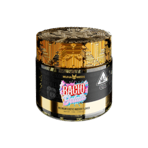 Muha Meds Bacio Gelato Indoor Flower 3.5G,