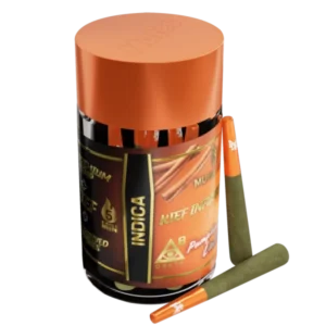 Alternative view of Pumpkin Spice Latte 5 Pre-Rolls,