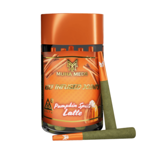 Pumpkin Spice Latte 5 Pre-Rolls,