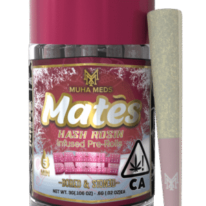 Razzle Dazzle Hash Rosin Mates Pre Rolls,