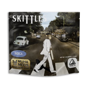 Skittles 3.5 Gram Flower Bag,