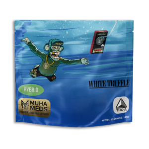 White Truffle 3.5 Gram Flower Bag,