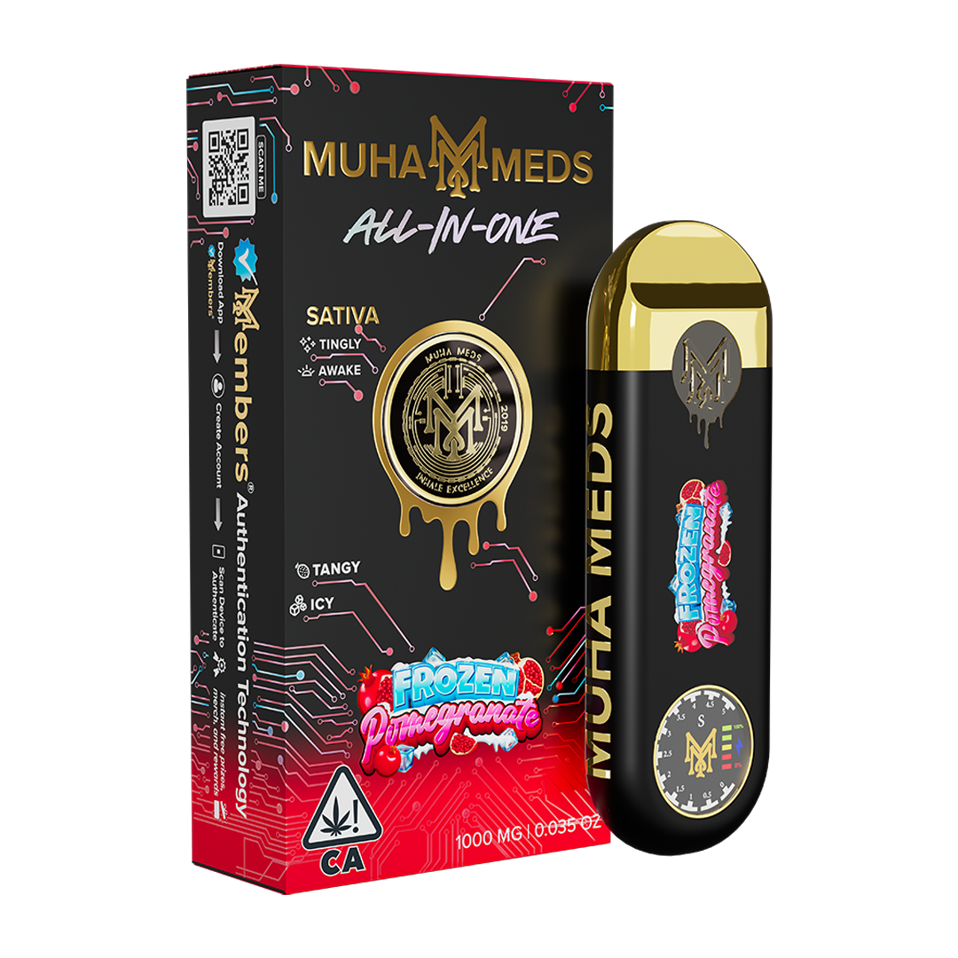 Muha Meds Galactic Diesel Disposable