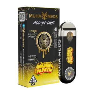 Muha Meds Golden Papaya