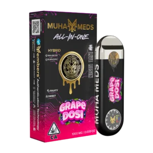 Muha Meds Grape Dosi Disposable