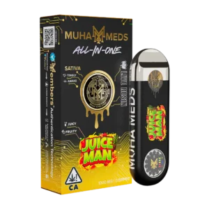 Muha Meds Juice Man Disposable