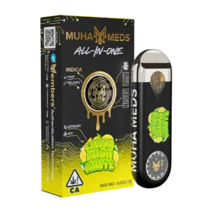 Muha Meds Lemon Kush Mintz